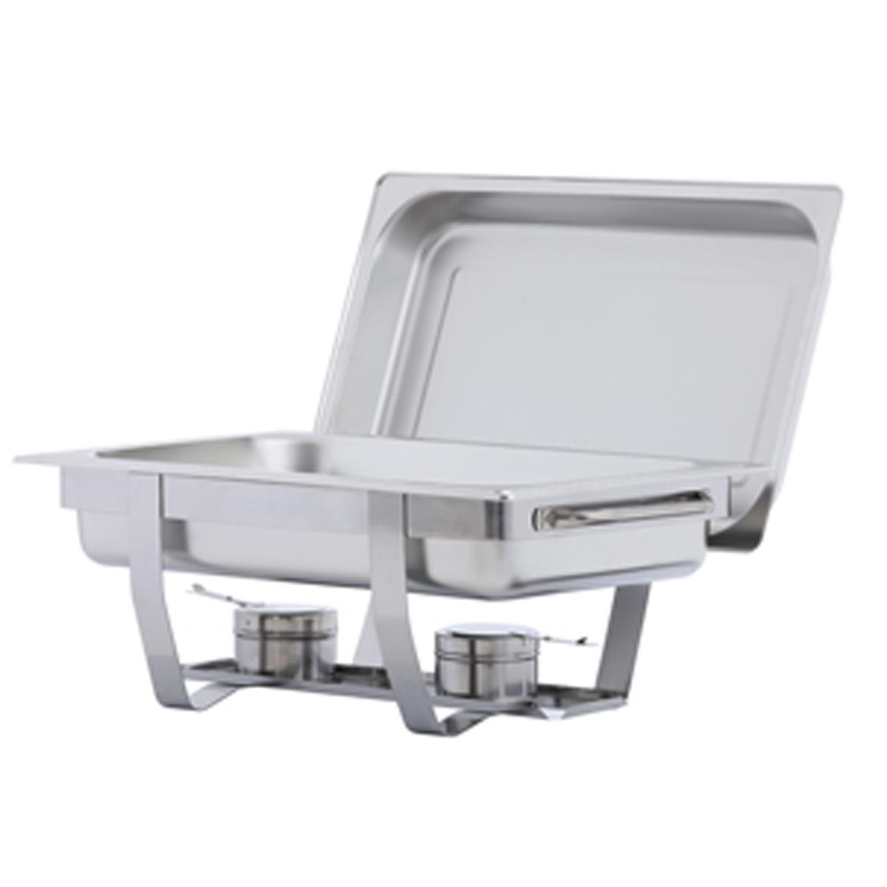KH Full Size Chafer Stainless Steel Stackable