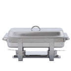 KH Full Size Chafer Stainless Steel Stackable