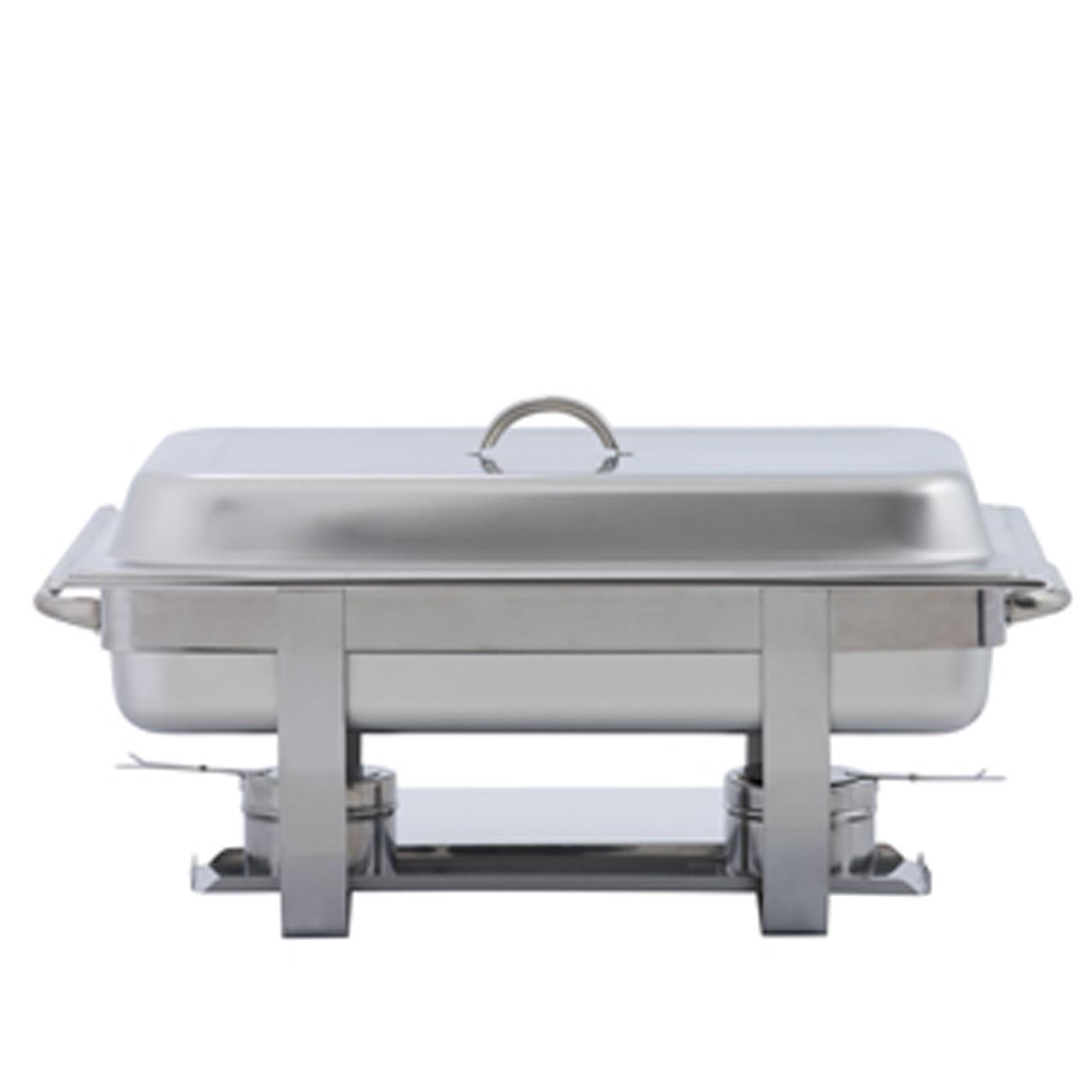KH Full Size Chafer Stainless Steel Stackable
