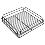 KH GLASS BASKET 425x350x75 BLACK (LOW)
