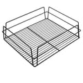 KH GLASS BASKET 425x350x125 BLK