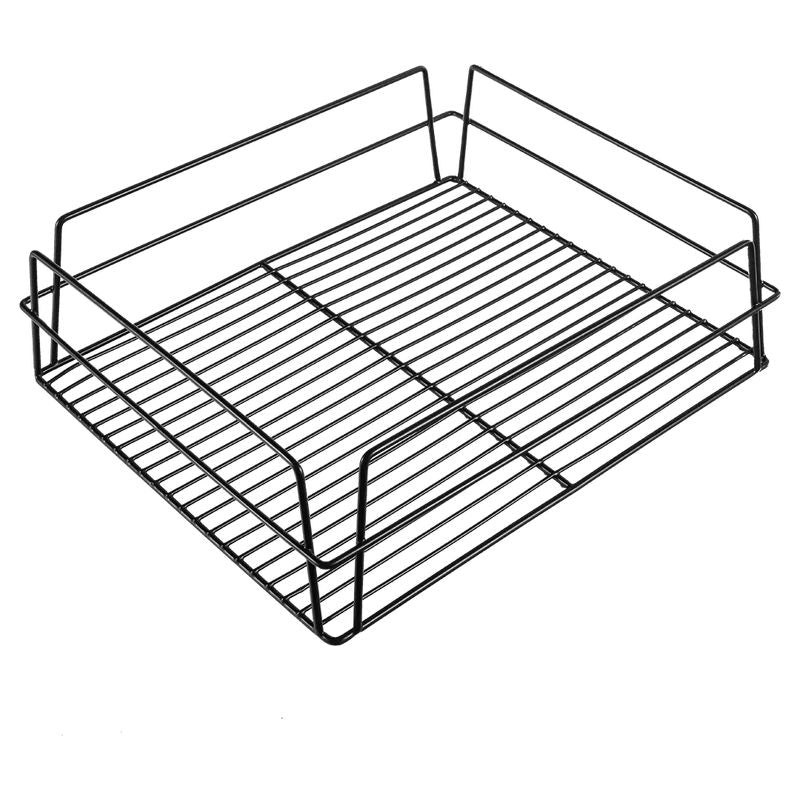 KH GLASS BASKET 425x350x125 BLK