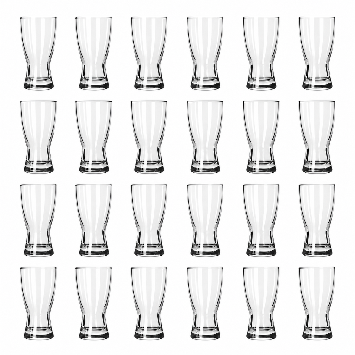 Libbey/Onis Hourglass Pilsner Glass 296ml - Carton of 24