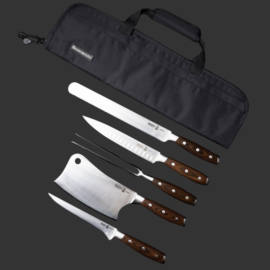 Messermeister Avanta 6pc Pakka Pro BBQ Set