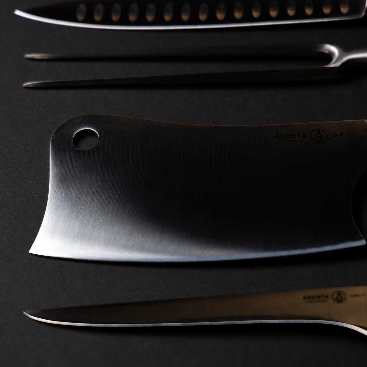 Messermeister Avanta 6pc Pakka Pro BBQ Set