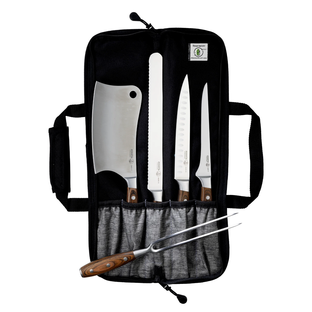 Messermeister Avanta 6pc Pakka Pro BBQ Set