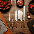 Messermeister Avanta 6pc Pakka Pro BBQ Set