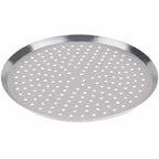 KH Perforated Pizza Tray Aluminium - 32cm