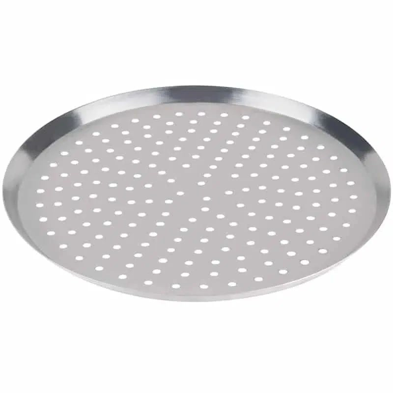 KH Perforated Pizza Tray Aluminium - 32cm