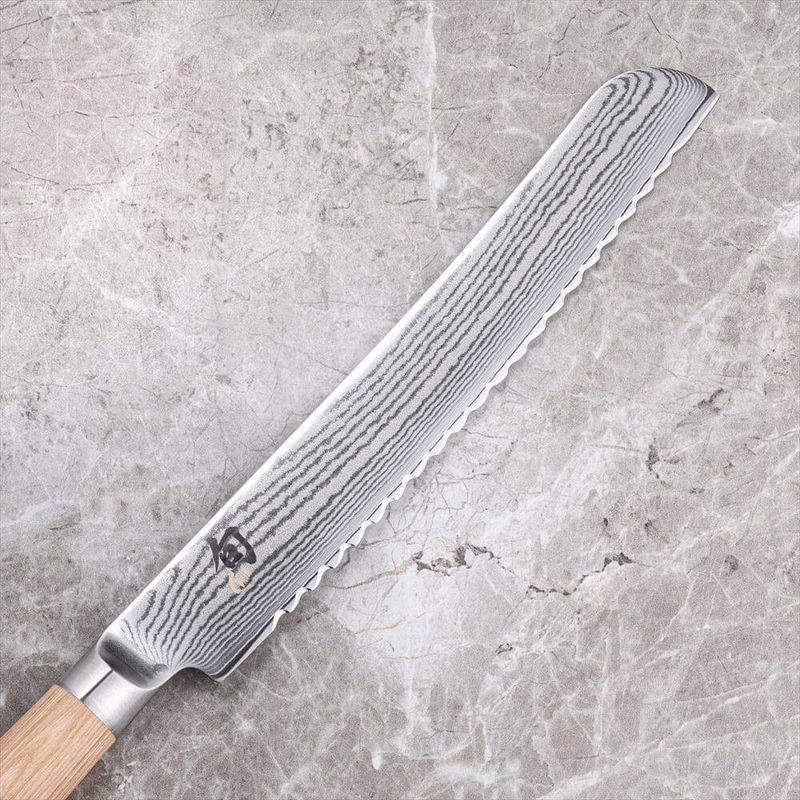 Shun Classic White Bread Knife 22.9cm