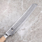 Shun Classic White Bread Knife 22.9cm