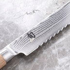 Shun Classic White Bread Knife 22.9cm