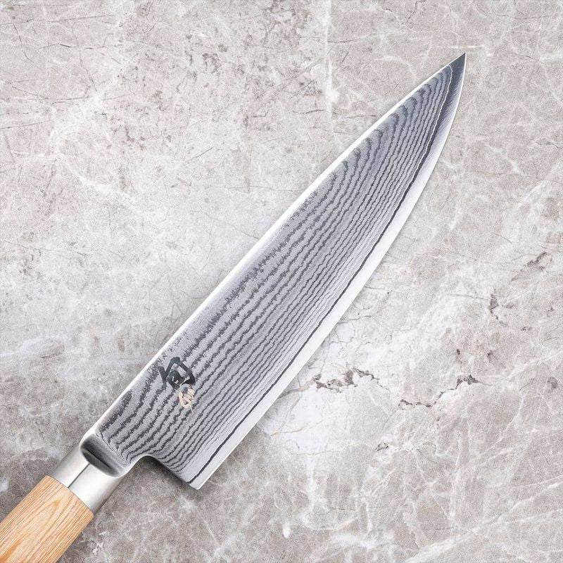 Shun Classic White Chefs Knife 20.3cm