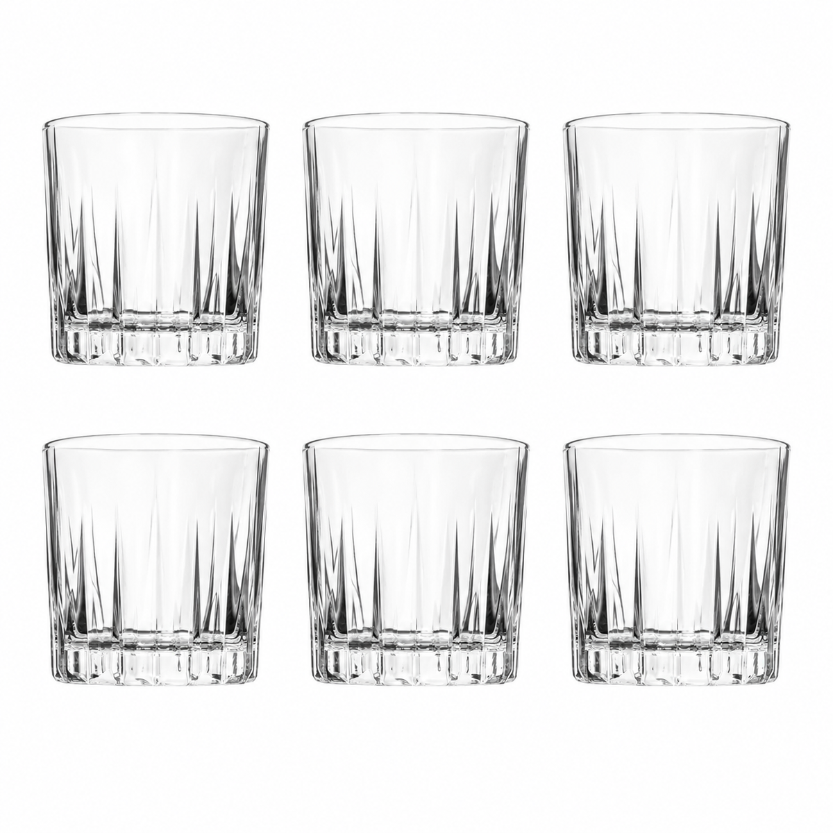 Ocean Traze Present Double Old Fashioned Glass 350ml 6 pack