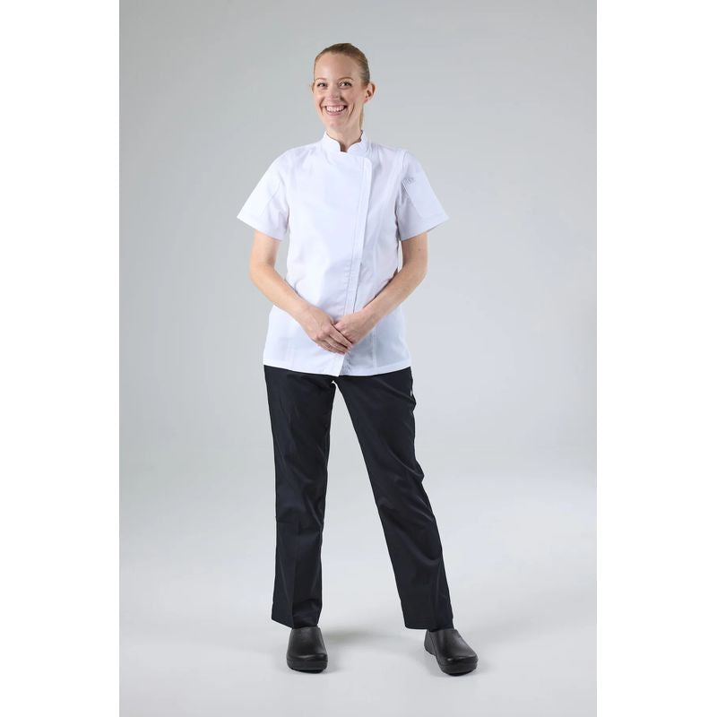 Chef Works Springfield Womens Zipper Chef Jacket BCWSZ006