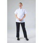 Chef Works Springfield Womens Zipper Chef Jacket BCWSZ006
