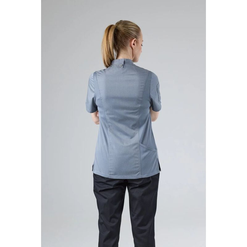 Chef Works Springfield Womens Zipper Chef Jacket BCWSZ006