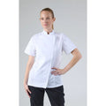 Chef Works Springfield Womens Zipper Chef Jacket BCWSZ006