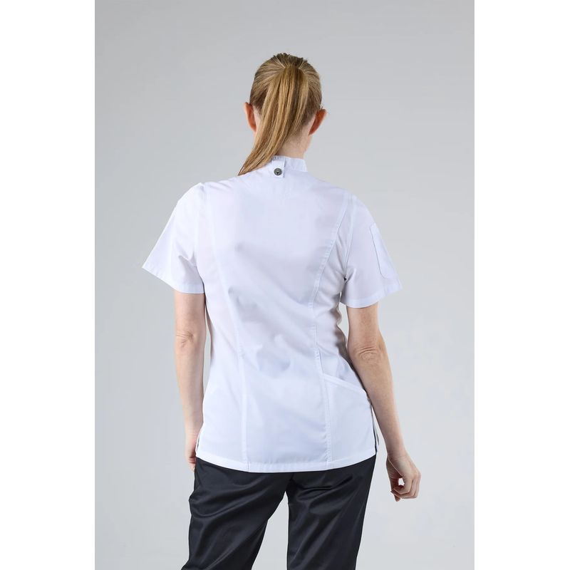 Chef Works Springfield Womens Zipper Chef Jacket BCWSZ006