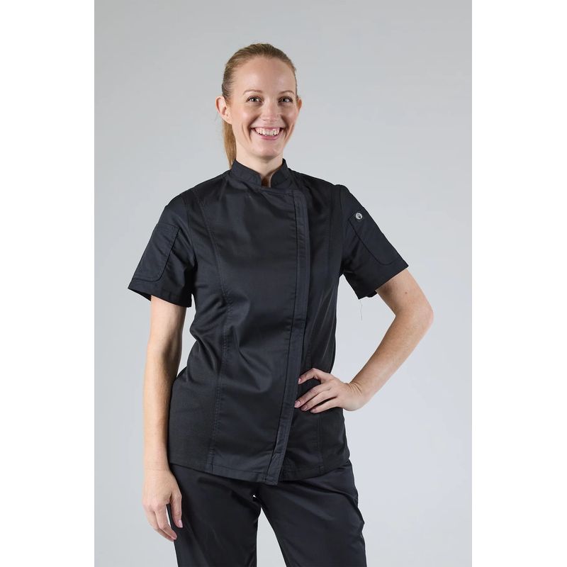 Chef Works Springfield Womens Zipper Chef Jacket BCWSZ006