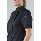 Chef Works Springfield Womens Zipper Chef Jacket BCWSZ006