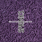 Sprinks Purple Jimmies 60gr