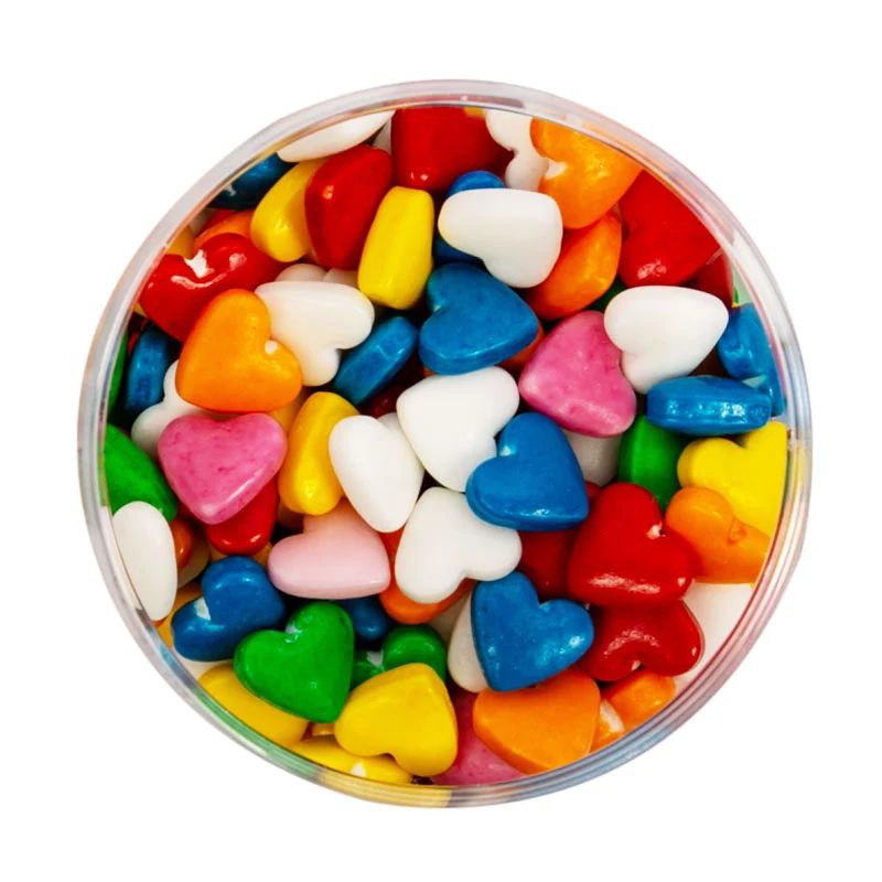 Sprinks Rainbow Hearts 65g