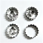 Stained Glass Window Cookie Cutter Set – 4 Piece