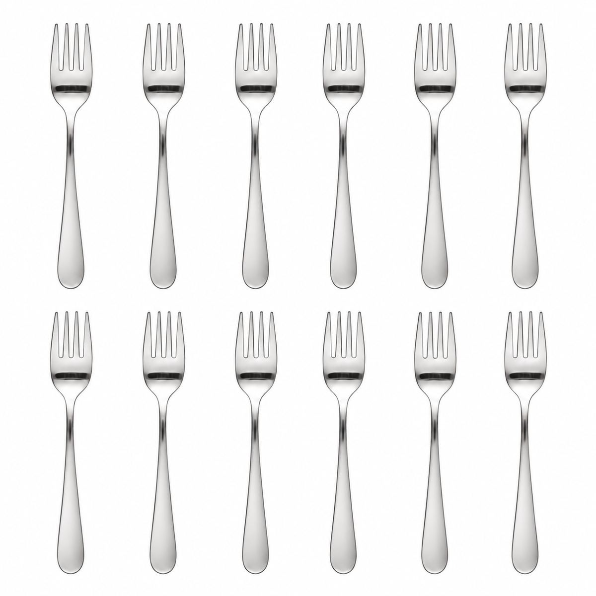 Tablekraft Luxor Fruit Fork - 12 Pack/Dozen