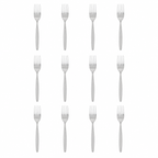Tablekraft Atlantis Stainless Steel Dessert Fork - 12 Pack/Dozen
