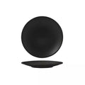 Zuma Charcoal Round Coupe Plate 180mm