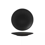 Zuma Charcoal Round Coupe Plate 180mm