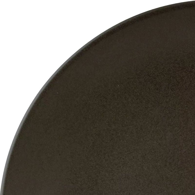 Zuma Charcoal Round Coupe Plate 180mm
