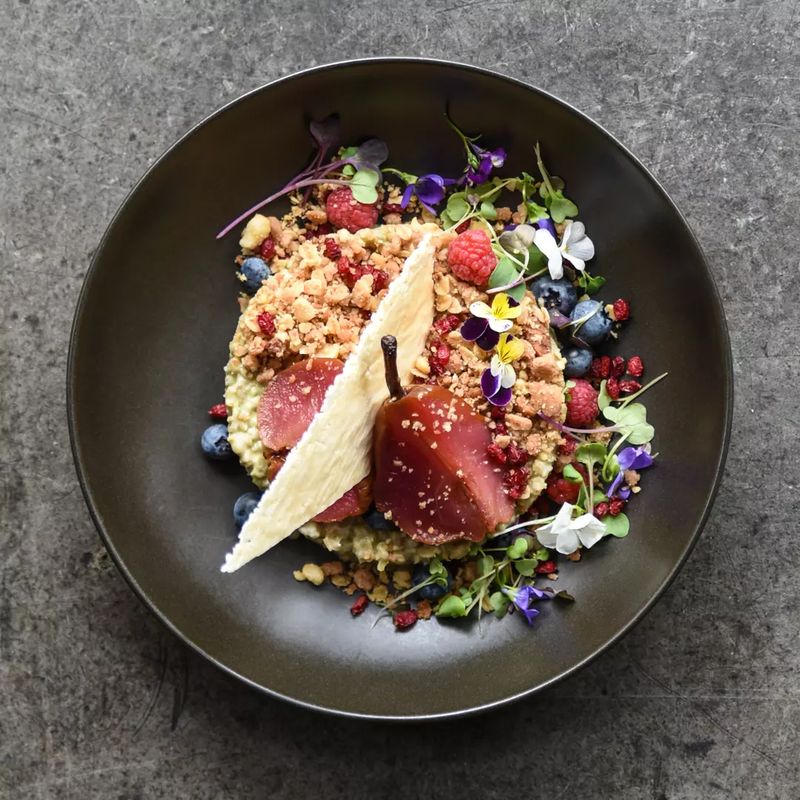 Zuma Charcoal Round Coupe Plate 180mm