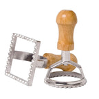 Al Dente Ravioli Cutters - Square & Round Set of 2