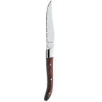 Amefa Royal Steak Knife Pakkawood Handle 12pc