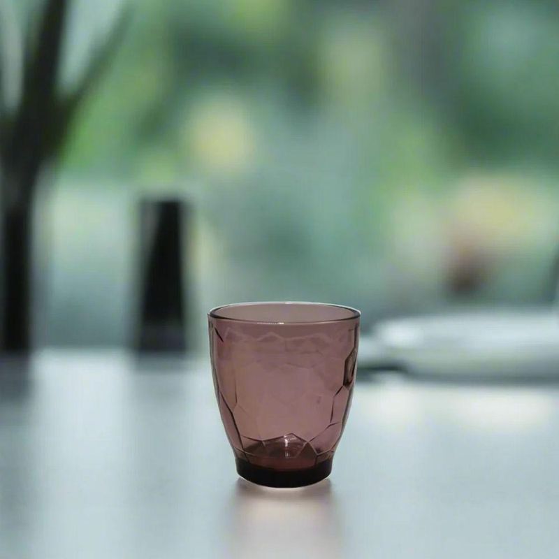 Arcoroc Rock Coral Ice Pink 340ml single glass