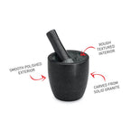Avanti Conical Mortar And Pestle 13cm