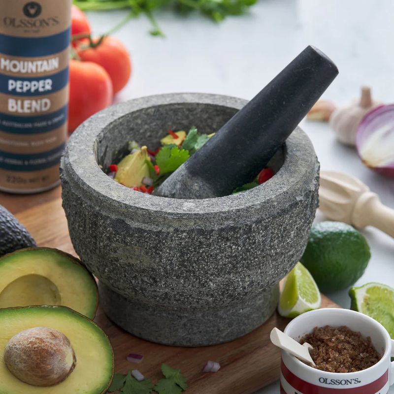 Avanti Rough Mortar And Pestle 17cm