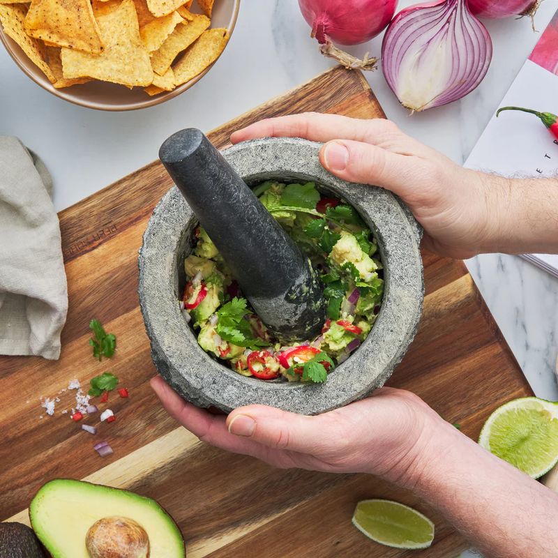 Avanti Rough Mortar And Pestle 17cm