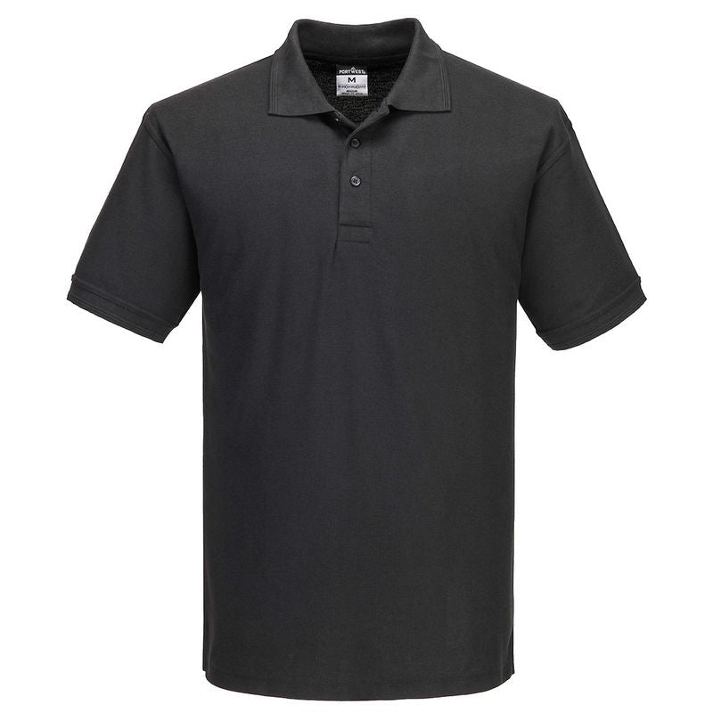 Portwest Naples Short Sleeve Polo Shirt B210