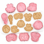 Cookie Cutter Baby Themed 8pc Set