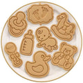 Cookie Cutter Baby Themed 8pc Set