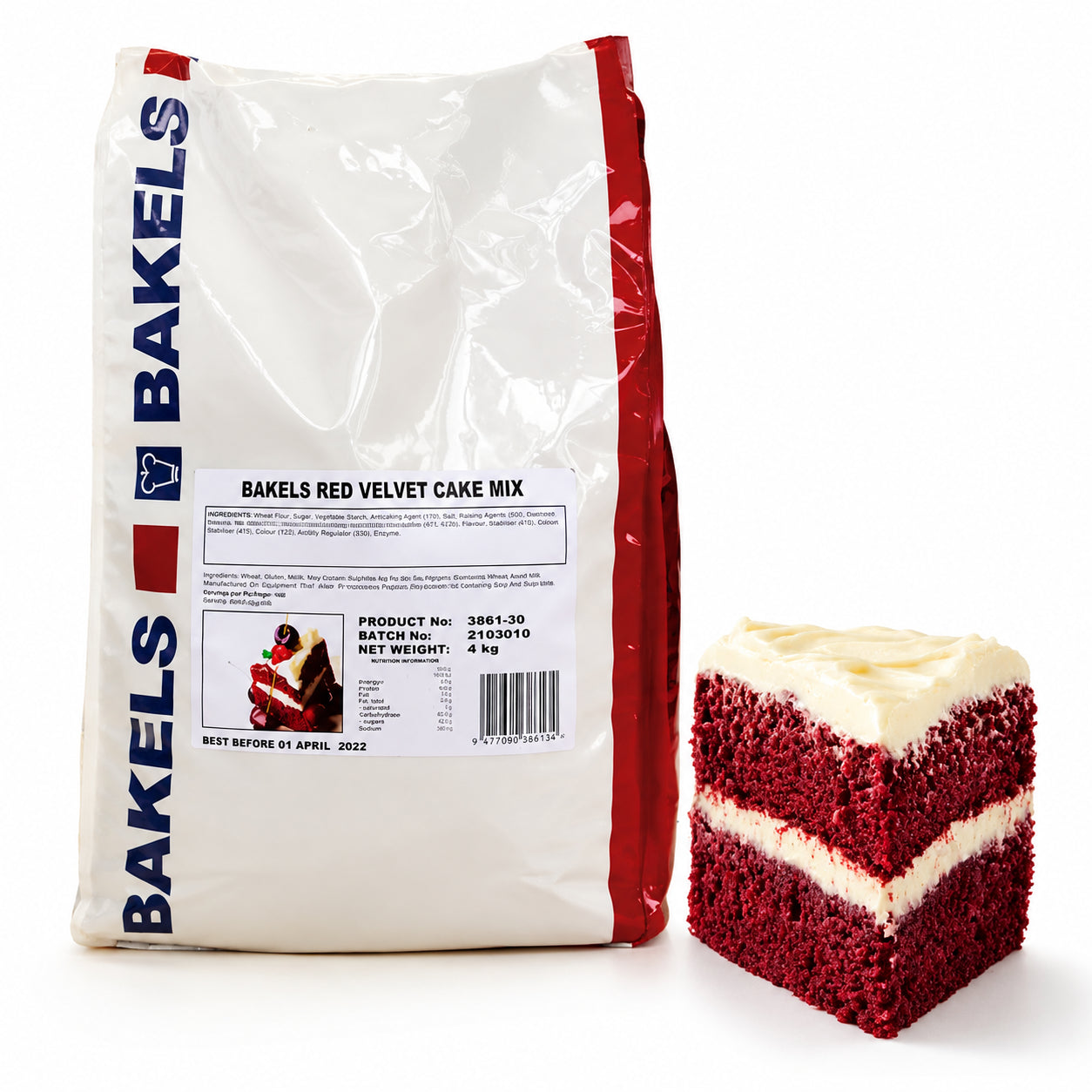 Red Velvet Cake Mix 1kg