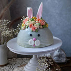 Bakemaster Silver Anodised Hemisphere Cake Pan 15cm x 7.5cm - 6" x 3"