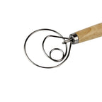 Brunswick Bakers Danish Whisk with Wooden Handle - 34cm