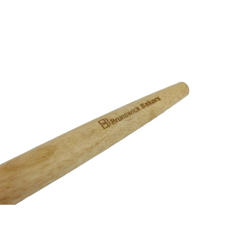 Brunswick Bakers Danish Whisk with Wooden Handle - 34cm