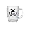 Father’s Day Beer Mug 550ml – Assorted Designs