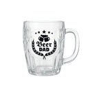 Father’s Day Beer Mug 550ml – Assorted Designs