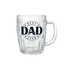 Father’s Day Beer Mug 550ml – Assorted Designs
